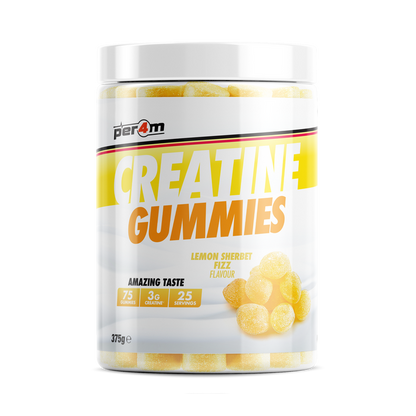 Per4m Creatine Gummies | 3g Creatine Monohydrate | 25 Servings