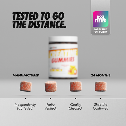 Per4m Creatine Gummies | 3g Creatine Monohydrate | 25 Servings