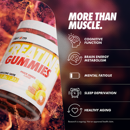 Per4m Creatine Gummies | 3g Creatine Monohydrate | 25 Servings