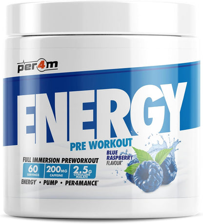Per4m Energy Pre Workout 390g