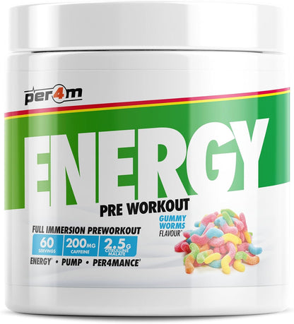Per4m Energy Pre Workout 390g