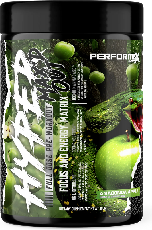 Performax Labs Hypermax'd Out Pre Workout 480g
