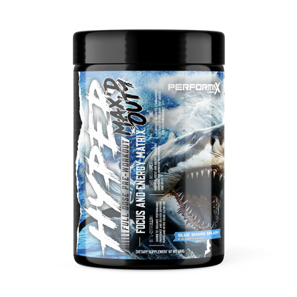 Performax Labs Hypermax'd Out Pre Workout 480g