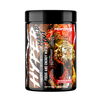 Performax Labs Hypermax'd Out Pre Workout 480g