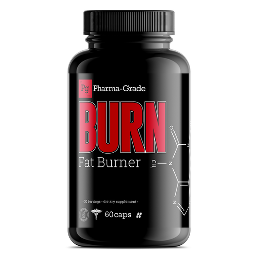 Pharma Grade Burn 60 Capsules – Advanced Fat Burner