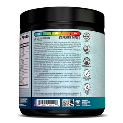 ProSupps Dr. Jekyll Signature Stim-Free Pre-Workout 30 Servings