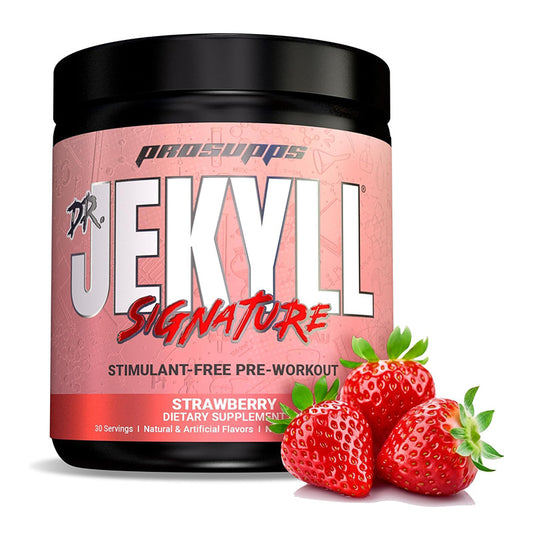 ProSupps Dr. Jekyll Signature Stim-Free Pre-Workout | 30 Servings
