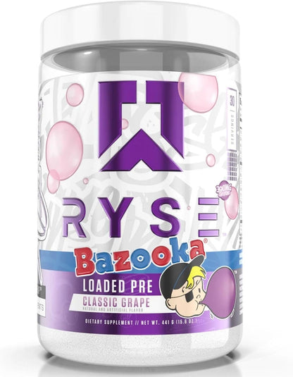 RYSE Loaded Pre workout 420g