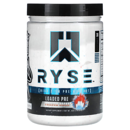 RYSE Loaded Pre workout 420g