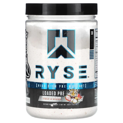 RYSE Loaded Pre workout 420g