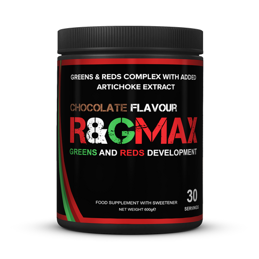 strom nutrition R&Gmax reds & greens