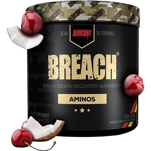 Redcon1 Breach Aminos 315g (30 Servings)best before 30/09/2023