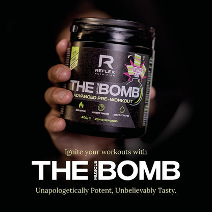 Reflex Nutrition The Muscle Bomb Pre-Workout 400g | Twizzle Lolly