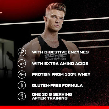 Scitec Nutrition 100% Whey Professional 1816g | 22g Protein | 13 Flavours