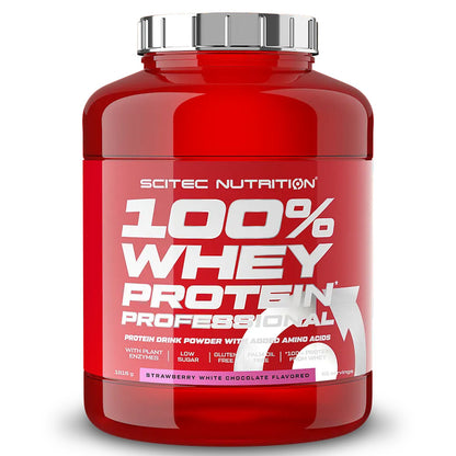 Scitec Nutrition 100% Whey Professional 1816g | 22g Protein | 13 Flavours