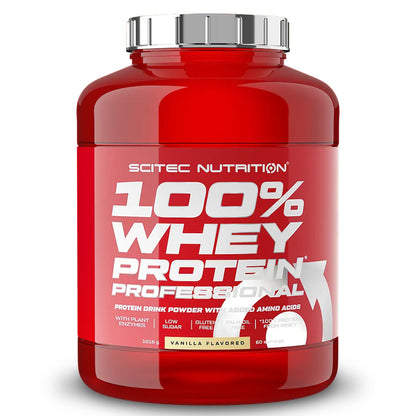 Scitec Nutrition 100% Whey Professional 1816g | 22g Protein | 13 Flavours