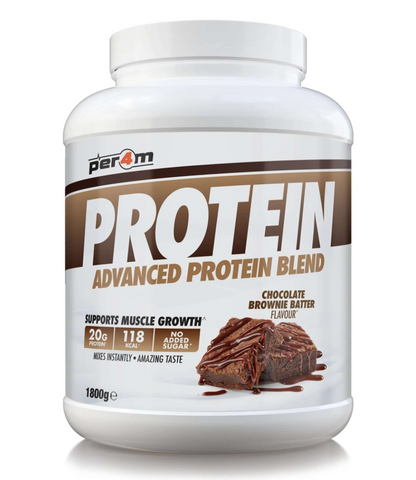 Per4m Advanced Protein Powder 1.8kg | 12 Flavours