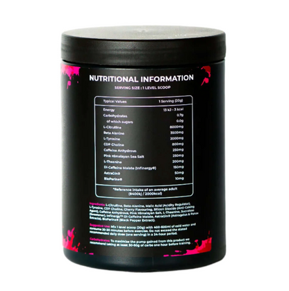 DarkStims Pre Workout 500g