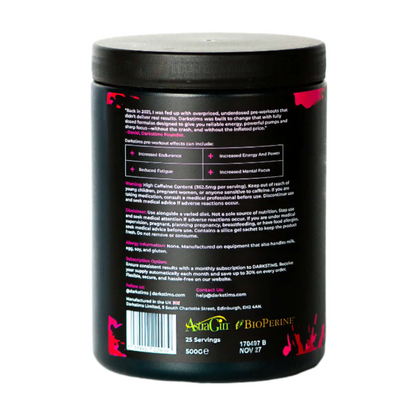 DarkStims Pre Workout 500g