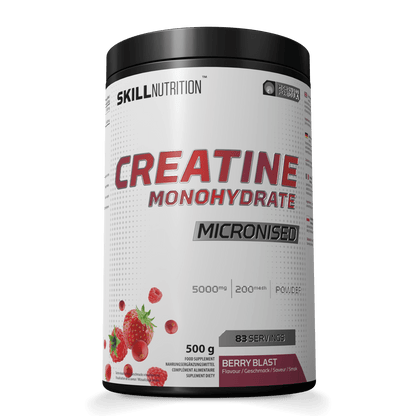 Skill Nutrition Micronised Creatine Monohydrate 500g