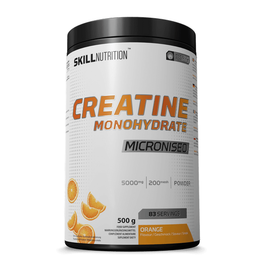 Skill Nutrition Micronised Creatine Monohydrate 500g