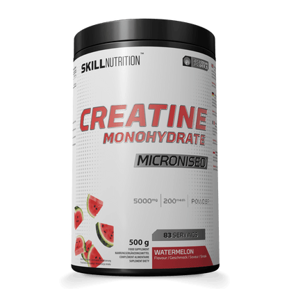 Skill Nutrition Micronised Creatine Monohydrate 500g