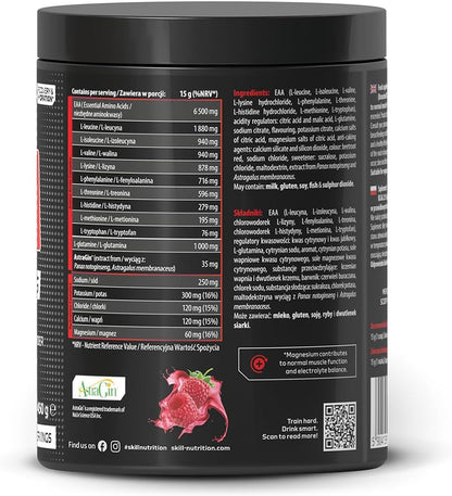Skill Nutrition EAA + Electrolytes 450g