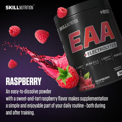 Skill Nutrition EAA + Electrolytes 450g