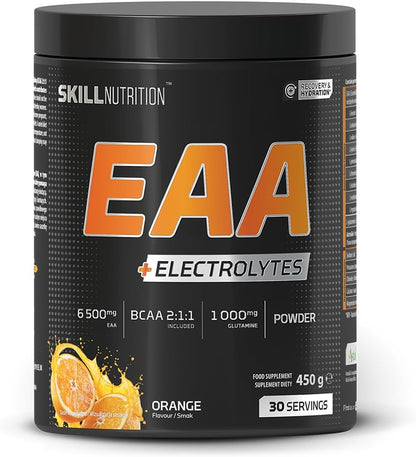 Skill Nutrition EAA + Electrolytes 450g