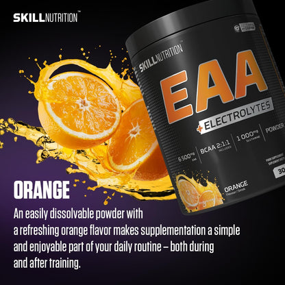 Skill Nutrition EAA + Electrolytes 450g