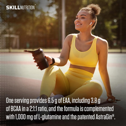 Skill Nutrition EAA + Electrolytes 450g