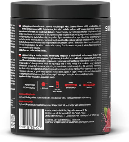 Skill Nutrition EAA + Electrolytes 450g