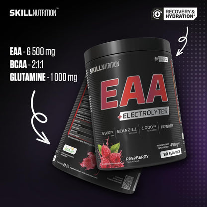 Skill Nutrition EAA + Electrolytes 450g