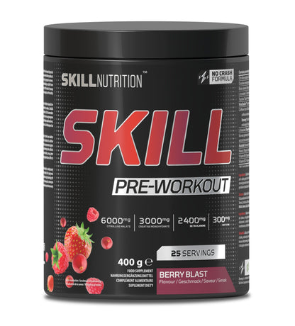 Skill Nutrition  Skill Pre-Workout 400g
