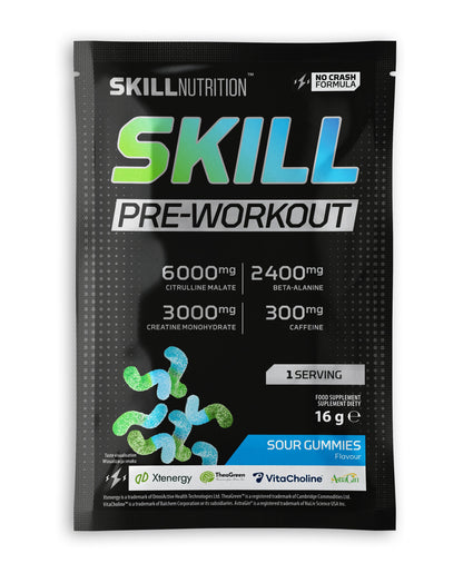 Skill Nutrition  Skill Pre-Workout 400g
