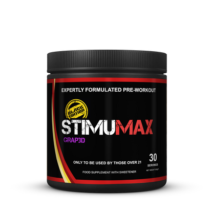 Strom Sports Stimumax Black Edition 375g