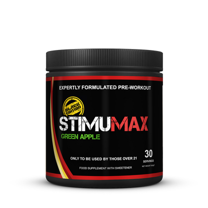 Strom Sports Stimumax Black Edition 375g