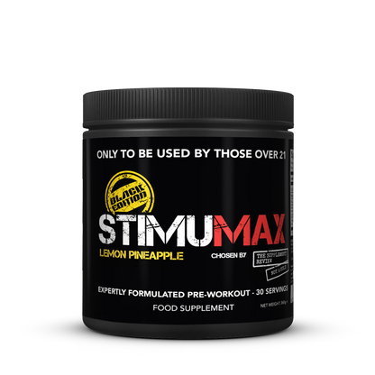 Strom Sports Stimumax Black Edition 375g