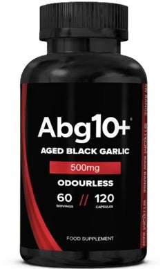 Strom Sports ABG10+ Aged Black Garlic 120 Capsules