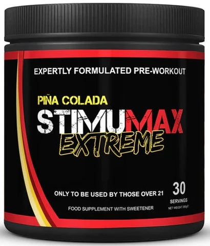 Strom Sports Nutrition StimuMax Extreme 30 servings