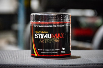 Strom Sports Nutrition StimuMax Extreme 30 servings