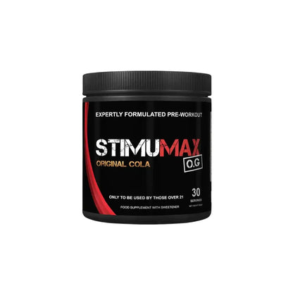Strom Sports StimuMax OG Pre-Workout Cola 360g – 30 Servings