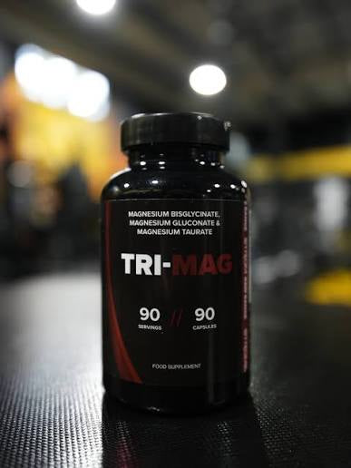 Strom Sports Tri-Mag 90 Capsules