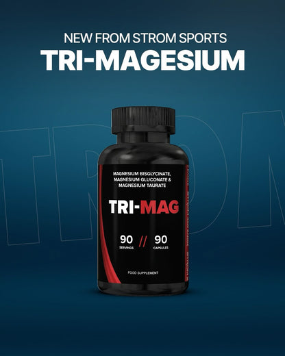 Strom Sports Tri-Mag 90 Capsules