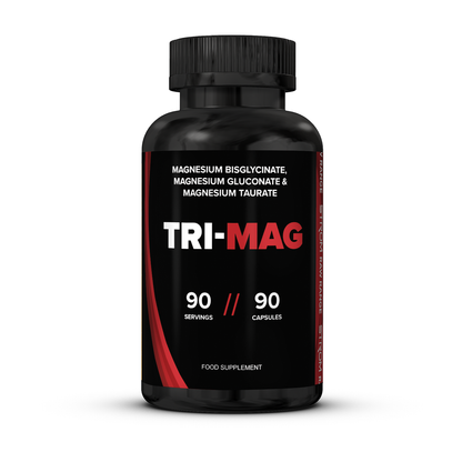 Strom Sports Tri-Mag 90 Capsules