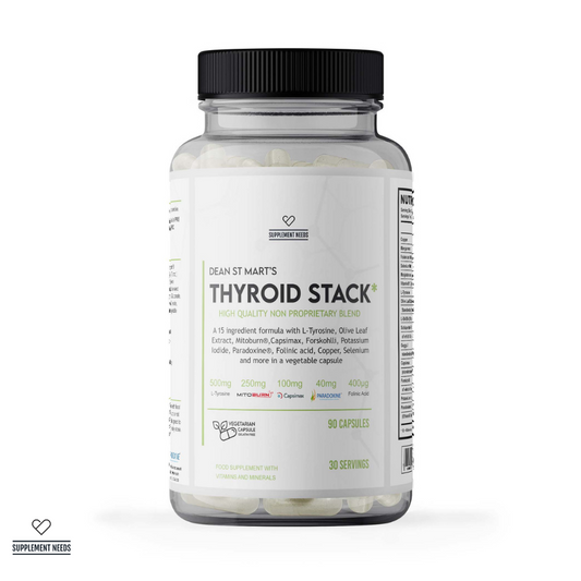 Supplement Needs Thyroid Stack 90 Capsules