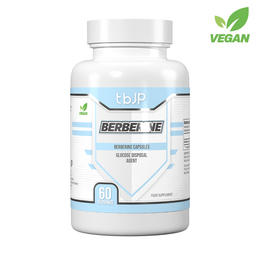 Trained By JP Berberine 500mg | 60 Capsules | Blood Sugar Support