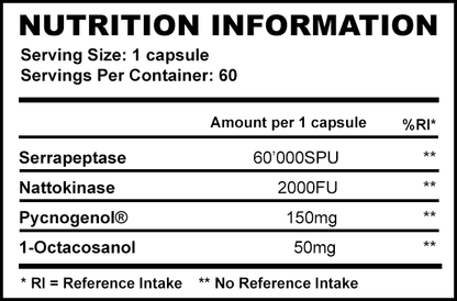 Strom Thrombomax  60 Servings