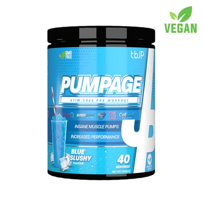 Trained By JP - TBJP Pumpage 40 Servings