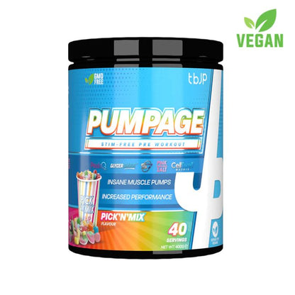 Trained By JP - TBJP Pumpage 40 Servings